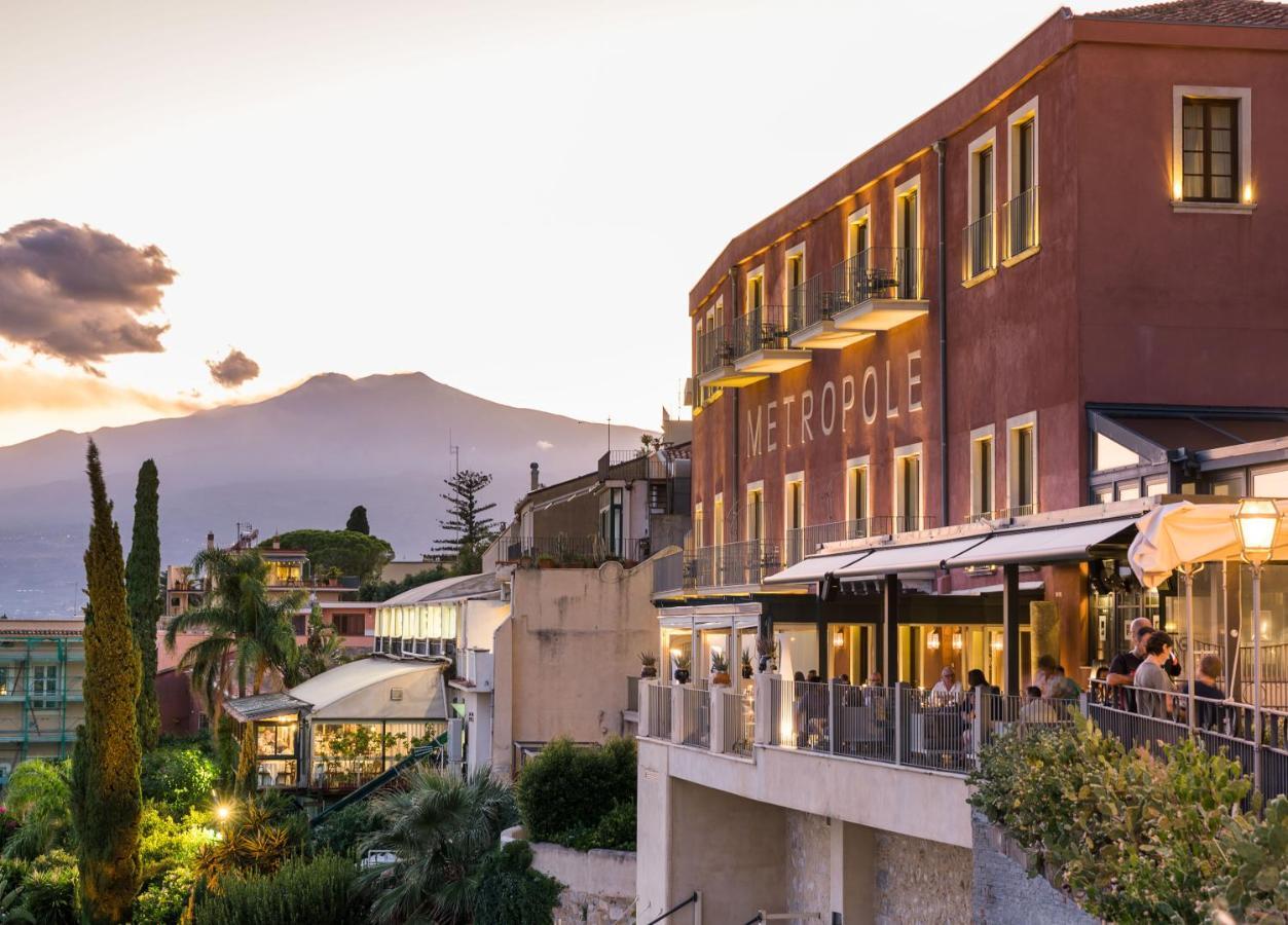 Hotel Metropole Taormina Dış mekan fotoğraf